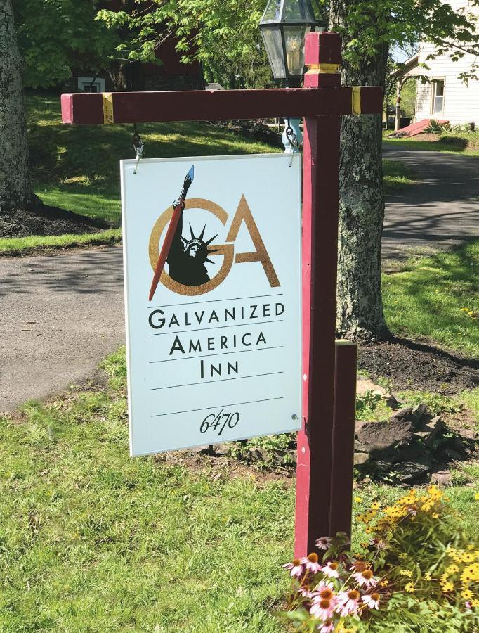 Galvanized America Inn & Art Gallery Дойлстаун Екстериор снимка