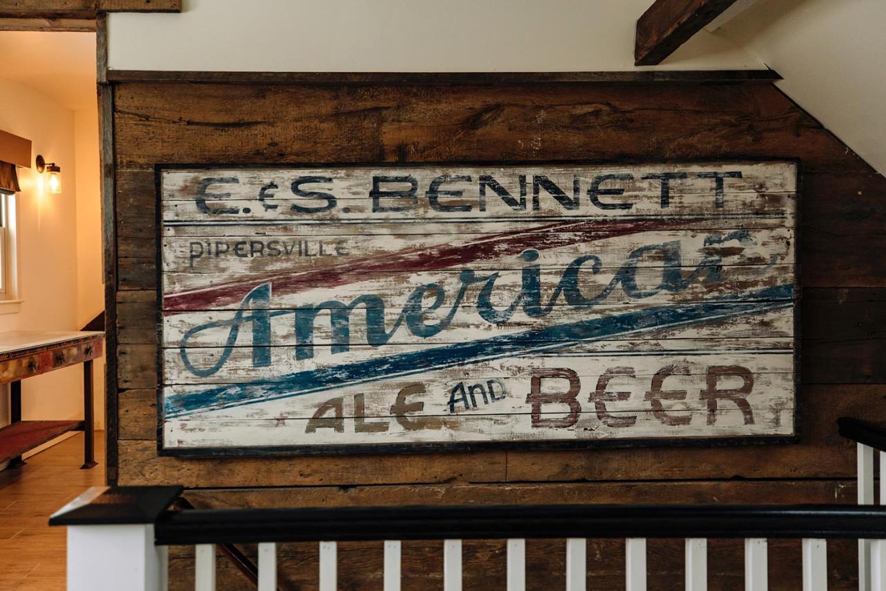 Galvanized America Inn & Art Gallery Дойлстаун Екстериор снимка